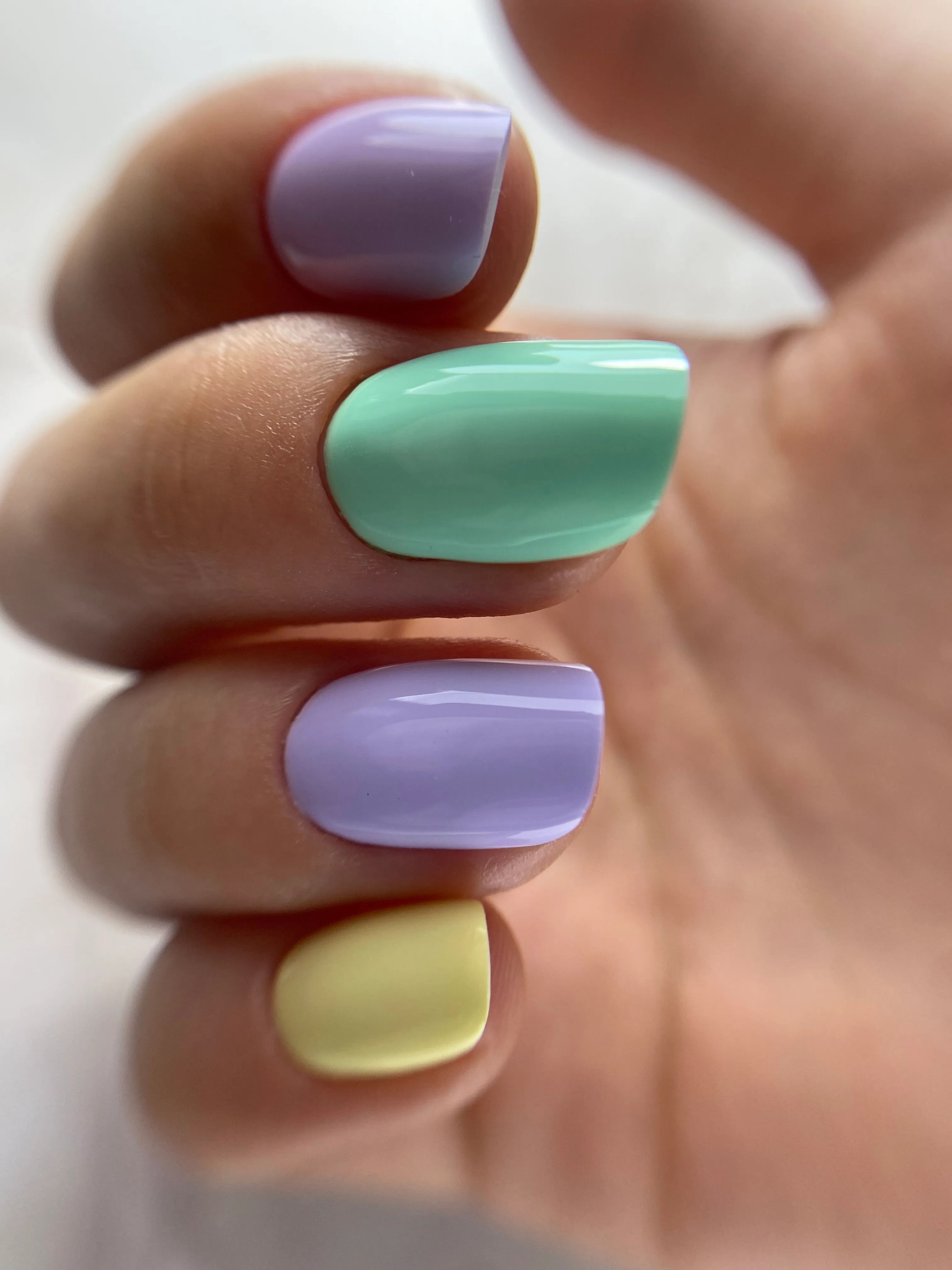 nagels resultaat